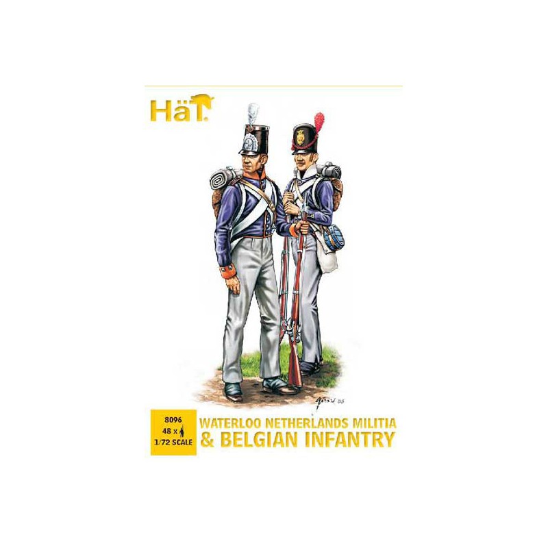 Figurine MILICE HOLL+INF.BELG. NAP 1/72