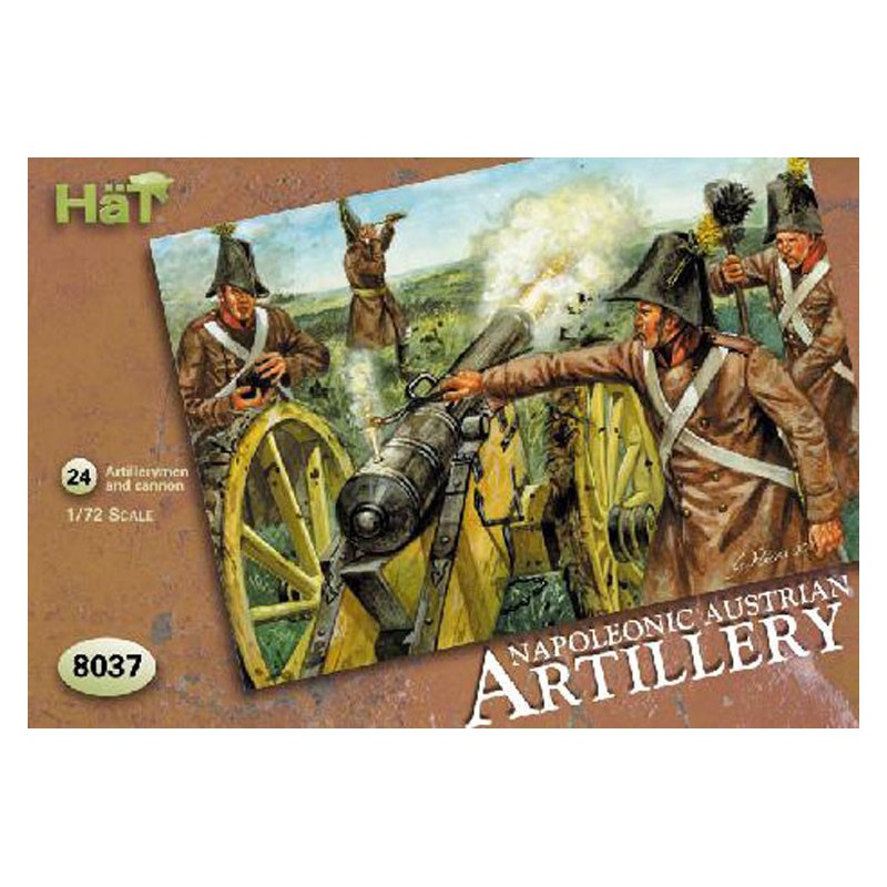 Figurine ART. AUTRICHIENNE NAPO. 1/72