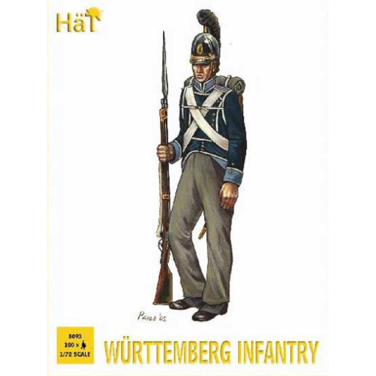 Figurine INFANTERIE DE WURTTEMBERG 1/72 Figurine INFANTERIE DE WURTTEMBERG 1/72