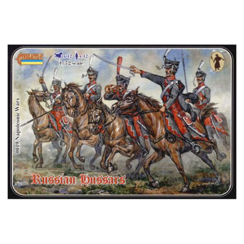 Figurine Hussards Russes Napoléoniens
