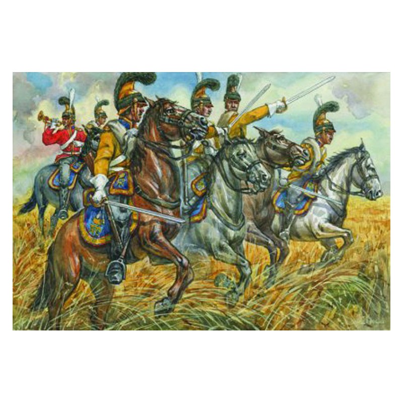 Figurine Gardes du Corps Saxons