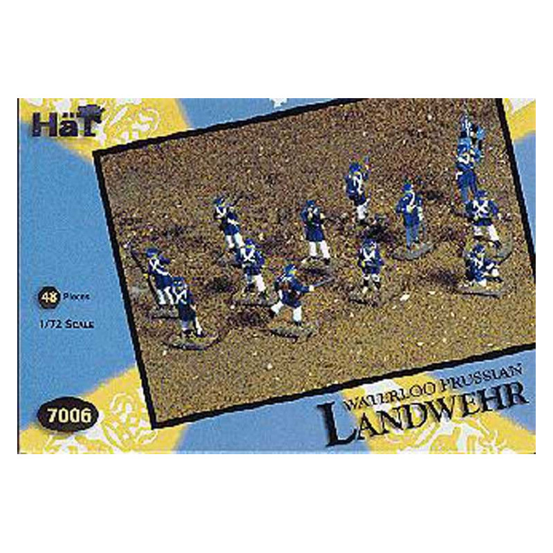 Figurine PRUSSIENS A WATERLOO 1/72