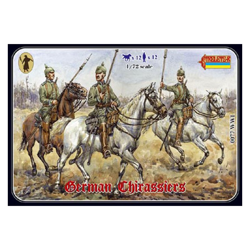 Figurine Cuirassiers Allemands