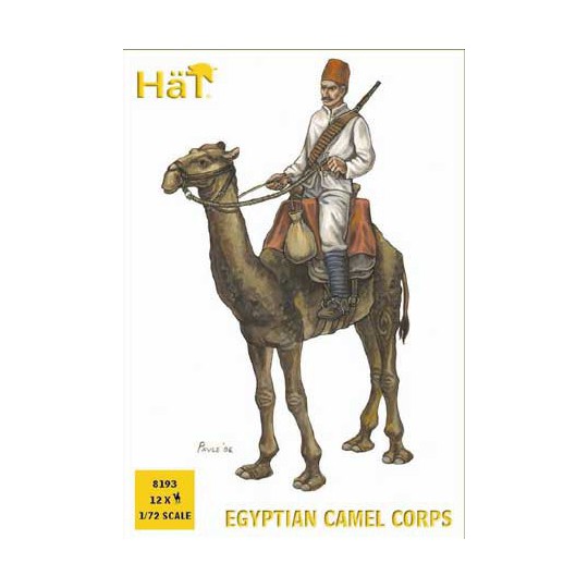 Figurine CHAMEAUX EGYPTIENS1/72