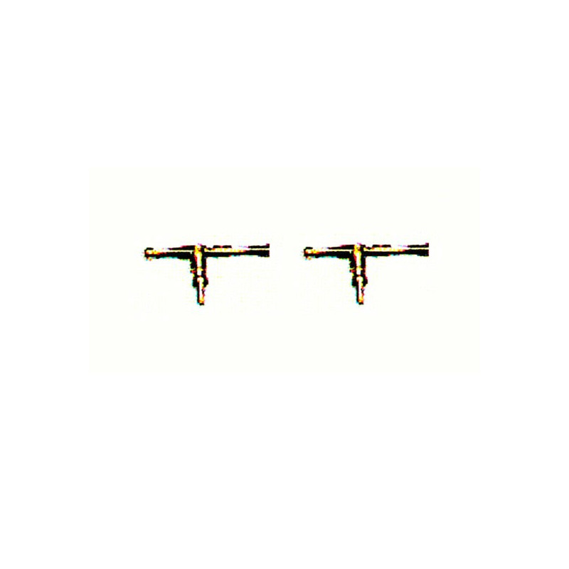 Accastillage de bateau Espingole en laiton 22mm