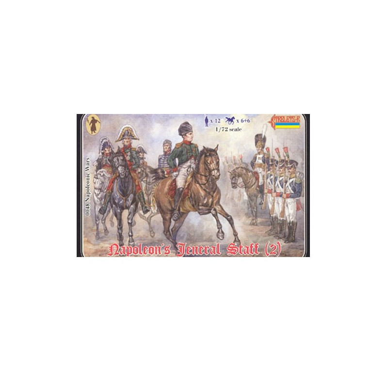 Figurine Napoleon's General Staff 2