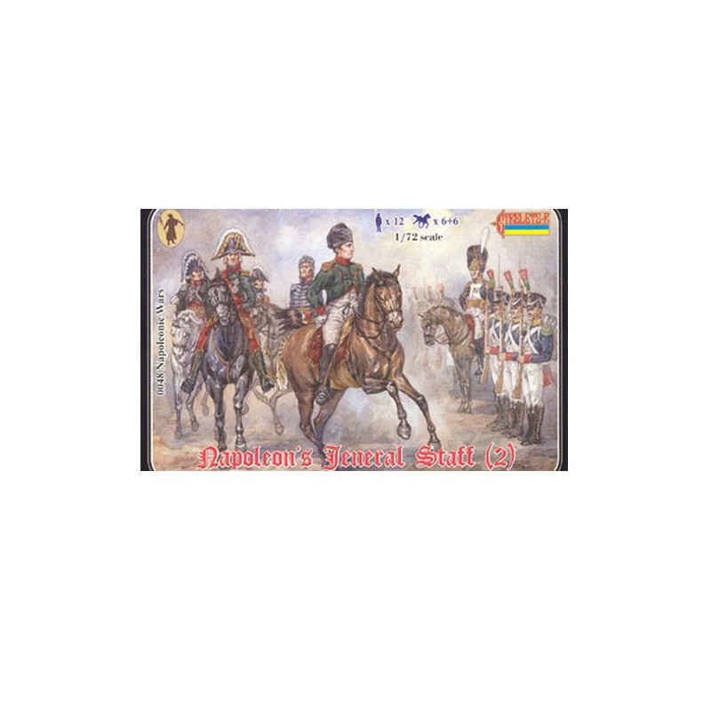 Figurine Napoleon's General Staff 2