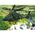Maquette d'hélicoptère en plastique Eurocopter EC-665 Tiger.. 1/72 Maquette d'hélicoptère en plastique Eurocopter EC-665 Tiger.. 1/72