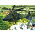 Maquette d'hélicoptère en plastique Eurocopter EC-665 Tiger.. 1/72 Maquette d'hélicoptère en plastique Eurocopter EC-665 Tiger.. 1/72