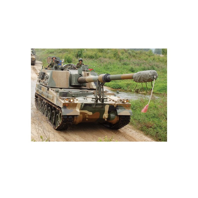 Maquette de Char en plastique K9 Self Propelled Art. MCP 1/48