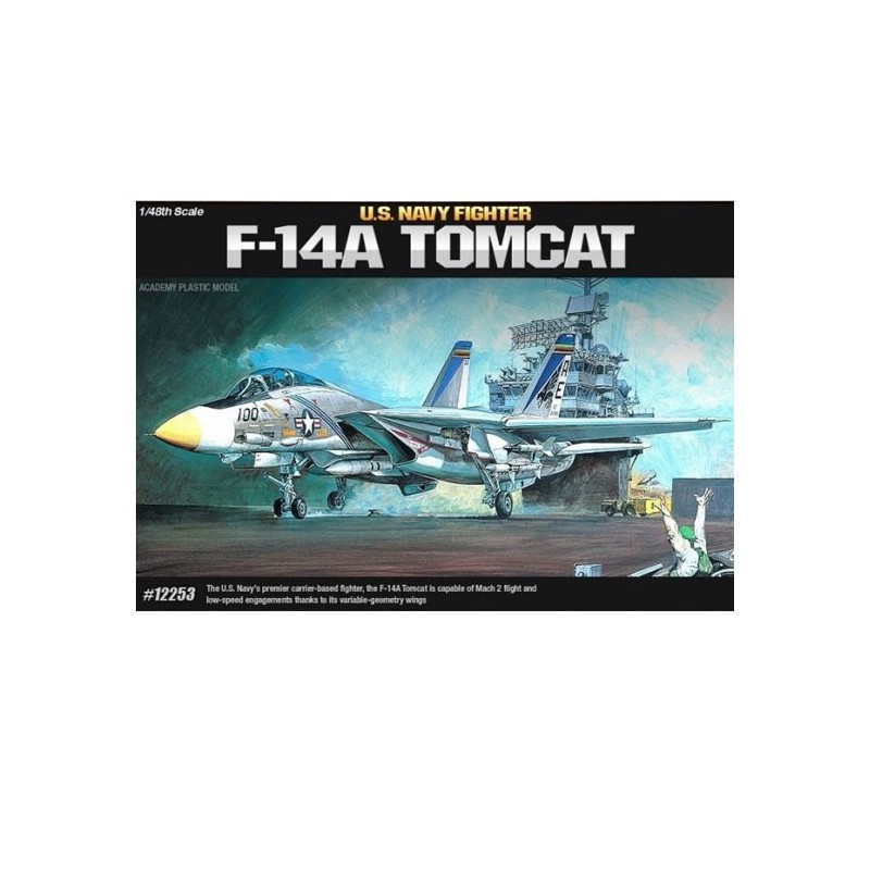 Maquette d'avion en plastique Grumman F-14A Tomcat 1/48