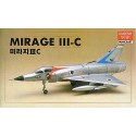 Maquette d'avion en plastique Mirage III-C Fighter 1/48 Maquette d'avion en plastique Mirage III-C Fighter 1/48