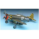 Maquette d'avion en plastique P-47D Razorbak 1/72 Maquette d'avion en plastique P-47D Razorbak 1/72