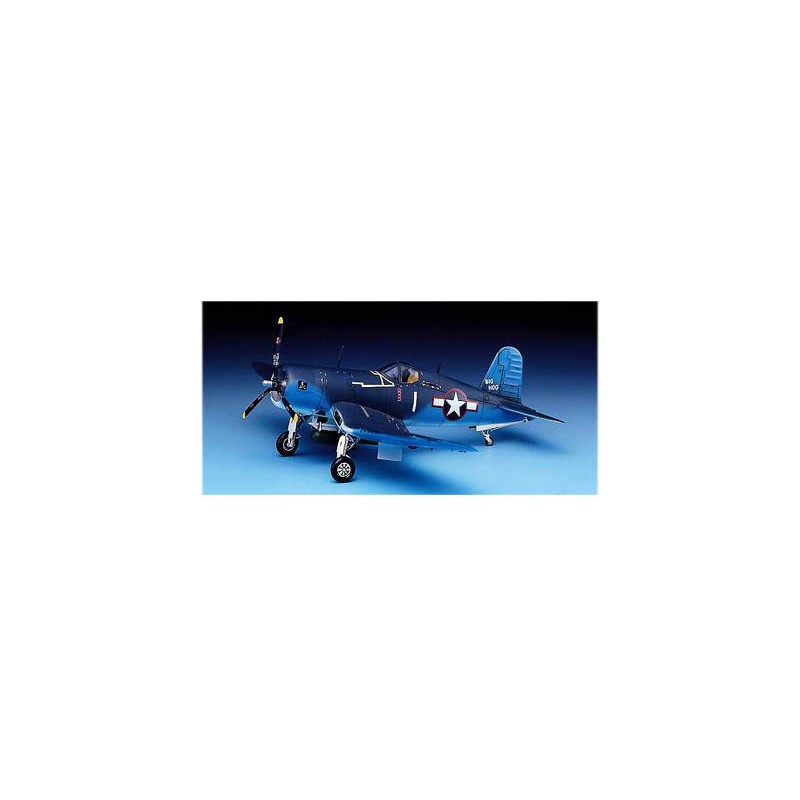Maquette d'avion en plastique F4U-1 CORSAIR 1/72