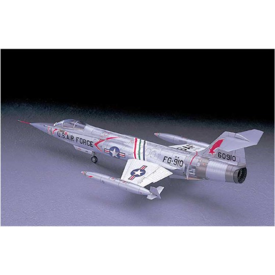 Maquette d'avion en plastique F-104C US (PT19) 1/48 Maquette d'avion en plastique F-104C US (PT19) 1/48