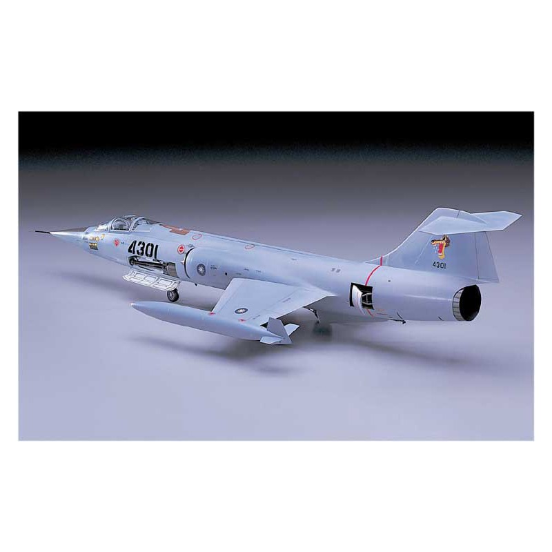 Maquette d'avion en plastique F-104G/S STARFIGHT (ST11) 1/32
