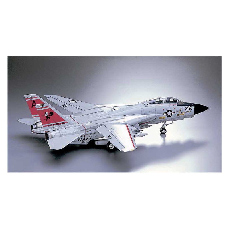 Maquette d'avion en plastique F-14A TOMCAT (ATLA) (P19) 1/48