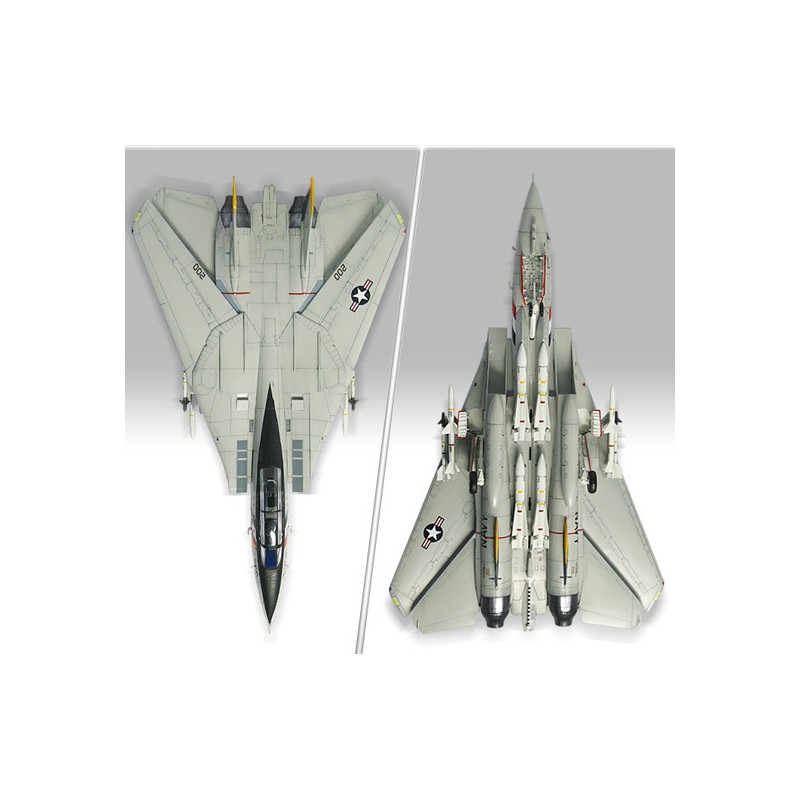 Maquette d'avion en plastique F-14A VF-2 1/72