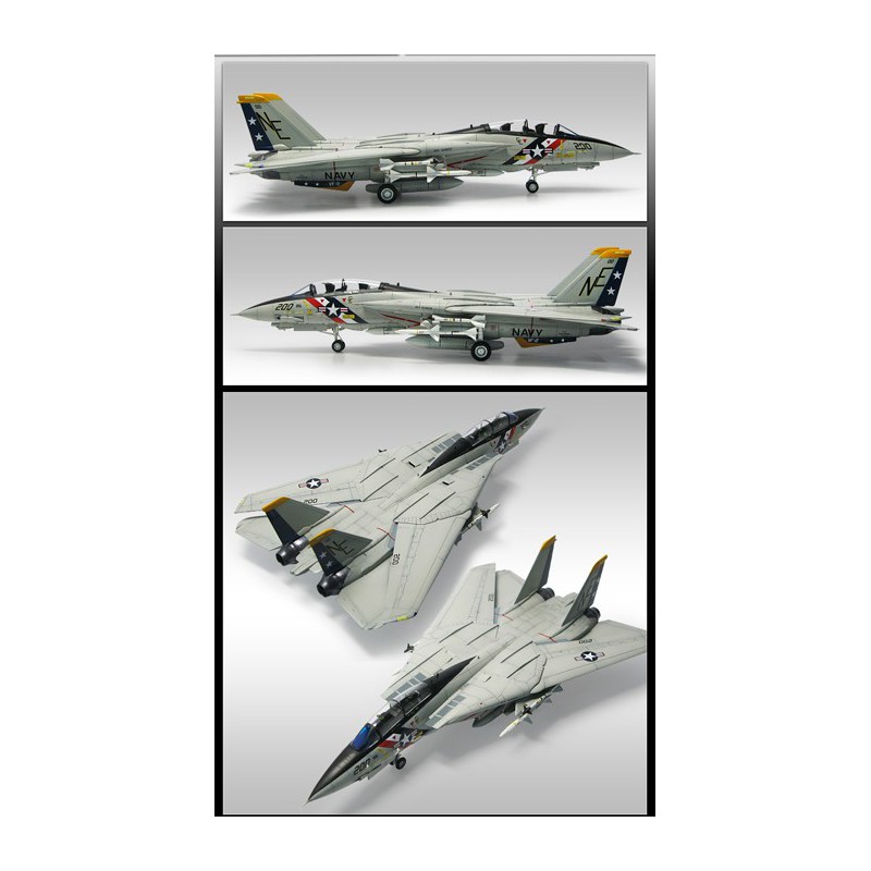 Maquette d'avion en plastique F-14A VF-2 1/72