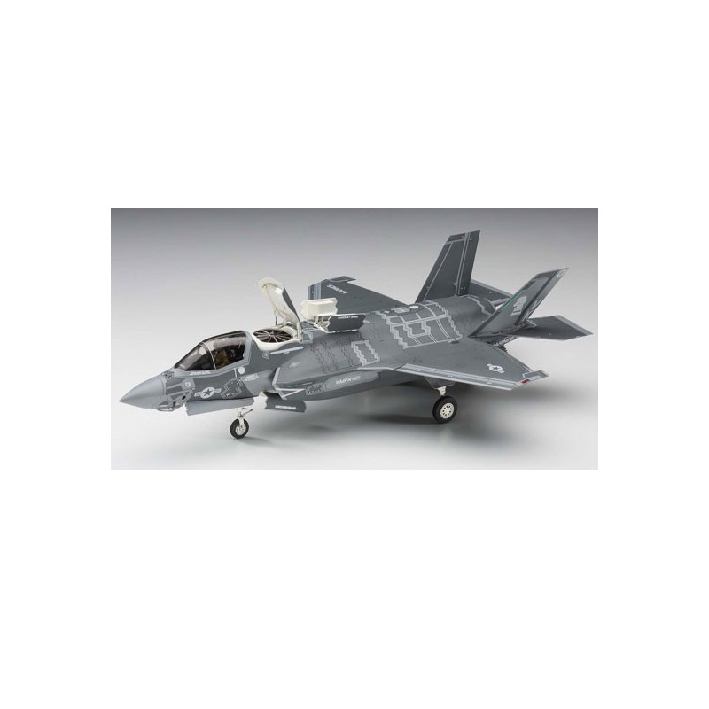 Maquette d'avion en plastique F-35 II (B ) U.S.MARINE 1/72
