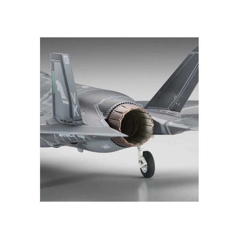 Maquette d'avion en plastique F-35 II (B ) U.S.MARINE 1/72