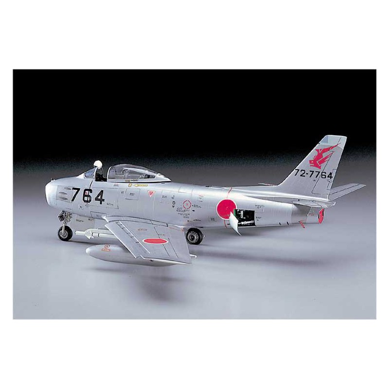 Maquette d'avion en plastique F-86F-40 SUP SABRE (ST10) 1/32