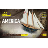 Bateau statique America