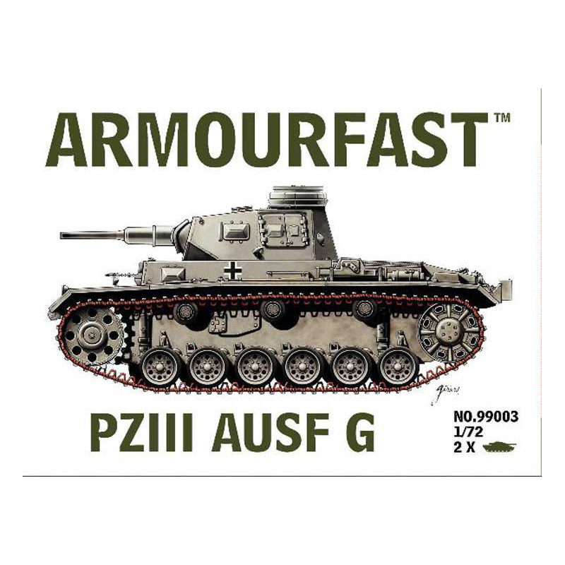Maquette de Char en plastique PANZER III MEDIUM TANK1/72
