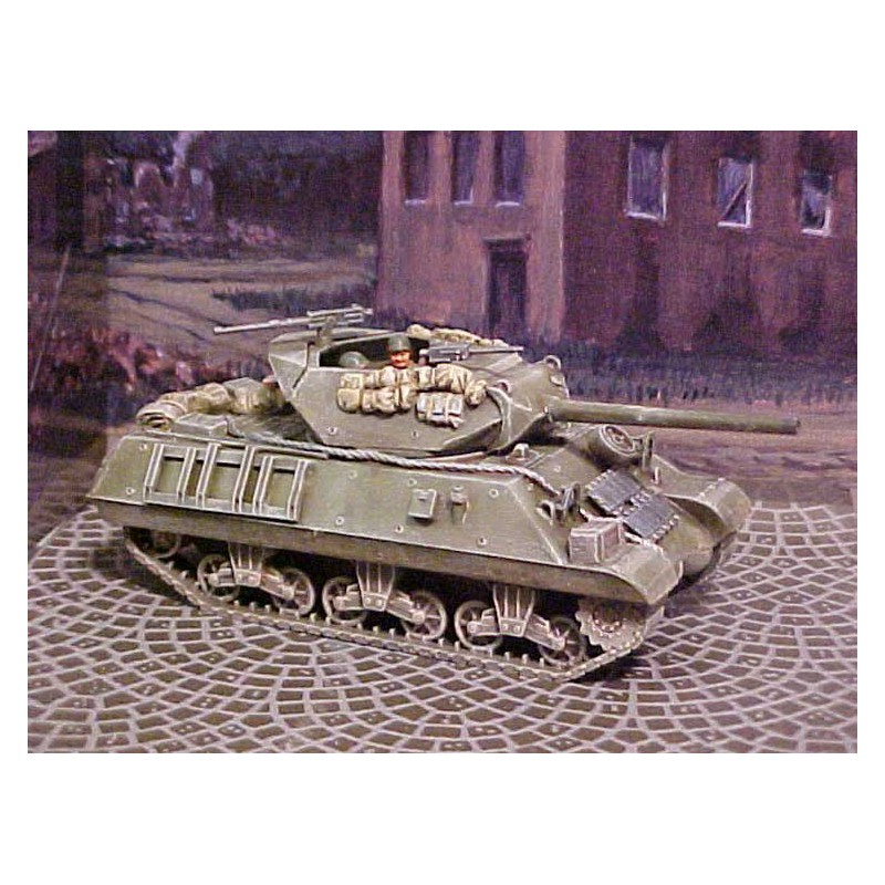 Maquette de Char en plastique US M10 TANK DESTROYER 1/72