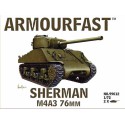 Maquette de Char en plastique SHERMAN M4 A3 76 MM (2p) 1/72 Maquette de Char en plastique SHERMAN M4 A3 76 MM (2p) 1/72