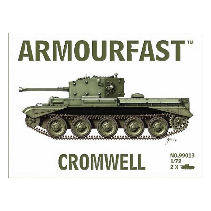 Maquette de Char en plastique CROMWELL 1/72