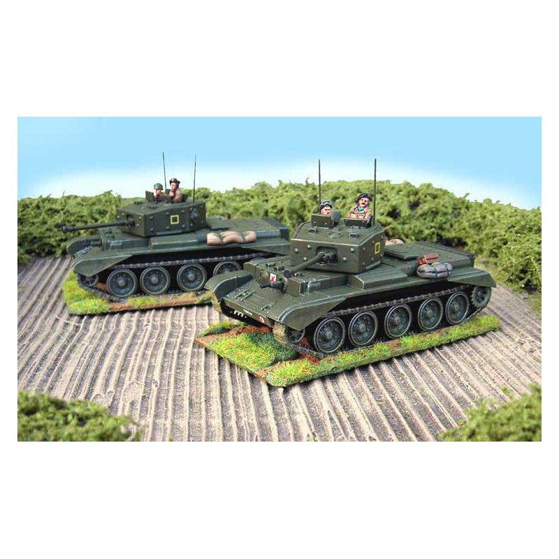 Maquette de Char en plastique CROMWELL 1/72