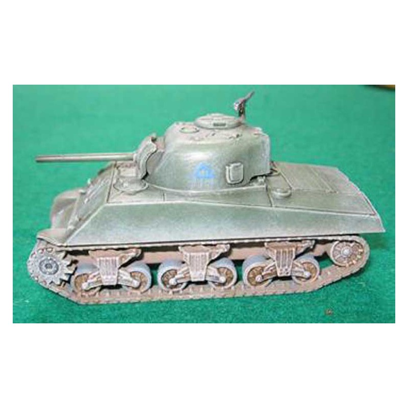 Maquette de Char en plastique SHERMAN M4 A3 75 MM (2p) 1/72