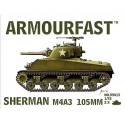 Maquette de Char en plastique SHERMAN M4 A3 105 mm (2p) 1/72 Maquette de Char en plastique SHERMAN M4 A3 105 mm (2p) 1/72