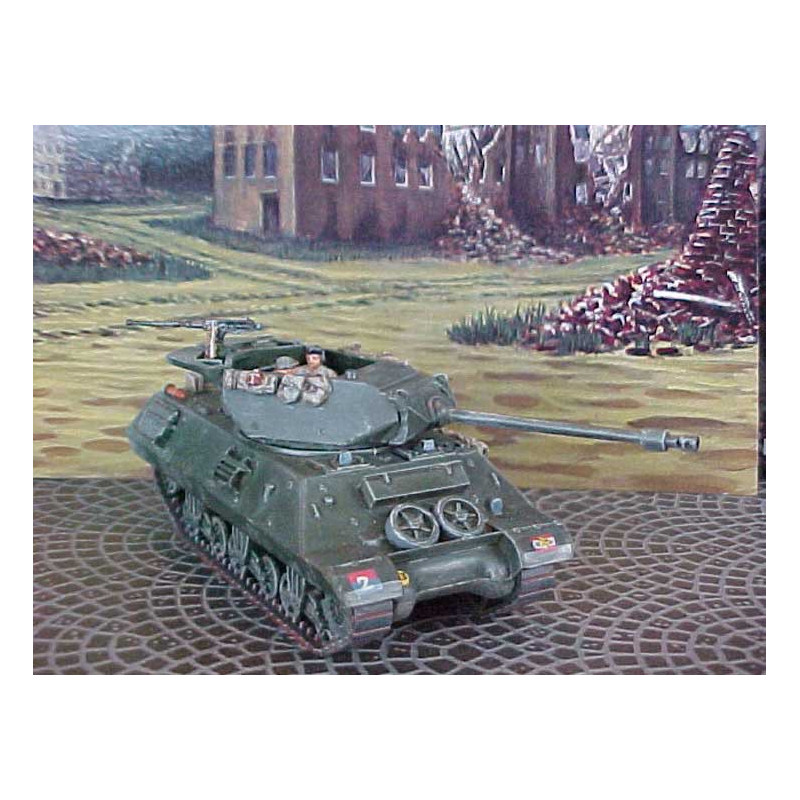 Maquette de Char en plastique TANK ACHILLES (2pcs) 1/72