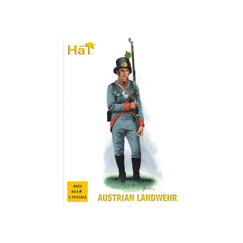 Figurine FANTASSINS AUTRICHIENS 1/72