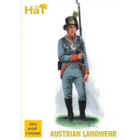 Figurine FANTASSINS AUTRICHIENS 1/72 Figurine FANTASSINS AUTRICHIENS 1/72
