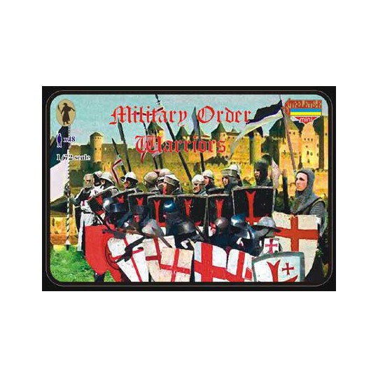 Figurine TEMPLIERS 1/72