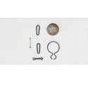 Accastillage de bateau Ferrure avec cap de mouton diam. 9mm Accastillage de bateau Ferrure avec cap de mouton diam. 9mm