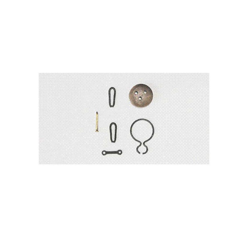 Accastillage de bateau Ferrure avec cap de mouton diam. 9mm