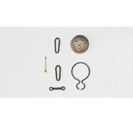 Accastillage de bateau Ferrure avec cap de mouton diam. 9mm Accastillage de bateau Ferrure avec cap de mouton diam. 9mm
