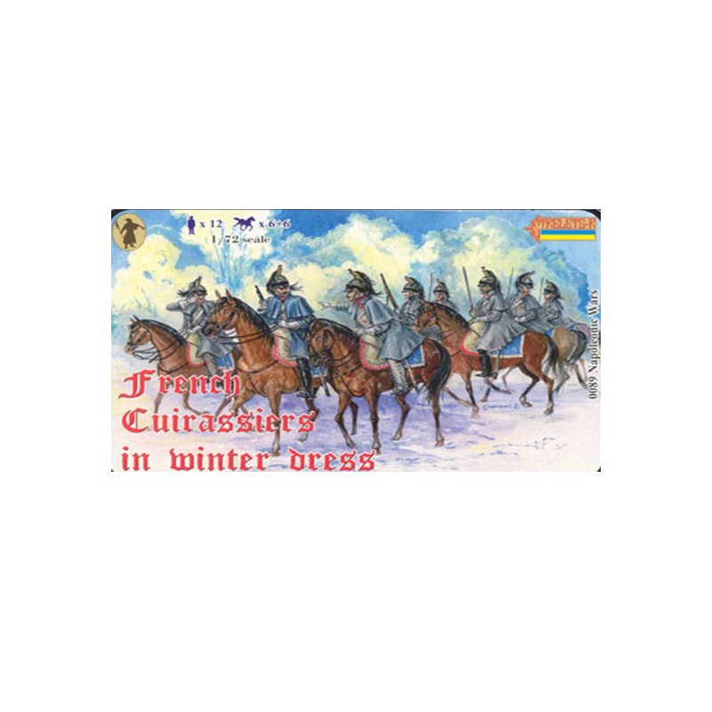 Figurine Cuirassiers Français 1/72