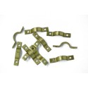 Accastillage de bateau Ferrure de mât 14mm (10pcs) Accastillage de bateau Ferrure de mât 14mm (10pcs)