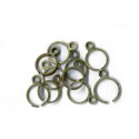 Accastillage de bateau Ferrure de vergue diamètre 8mm (10pcs) Accastillage de bateau Ferrure de vergue diamètre 8mm (10pcs)