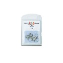 Accastillage de bateau Ferrure de vergue diamètre 11mm (10pcs) Accastillage de bateau Ferrure de vergue diamètre 11mm (10pcs)