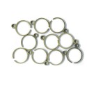 Accastillage de bateau Ferrure de vergue diamètre 11mm (10pcs) Accastillage de bateau Ferrure de vergue diamètre 11mm (10pcs)