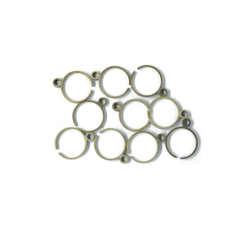 Accastillage de bateau Ferrure de vergue diamètre 11mm (10pcs)