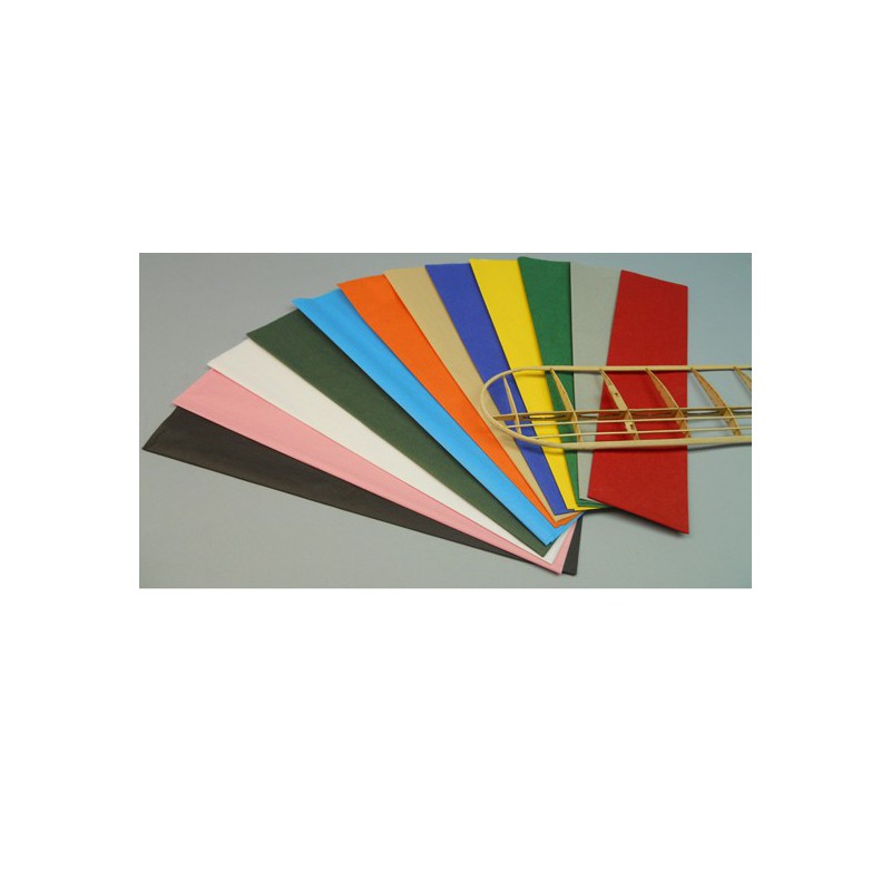 Films et décorations pour maquette PAPIER JAPON SABLE