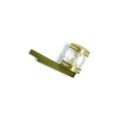 Accastillage de bateau Feux de mât 14x20mm en laiton (1pc) Accastillage de bateau Feux de mât 14x20mm en laiton (1pc)