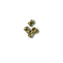 Accastillage de bateau Feux de mât 4x6mm en laiton (4pcs) Accastillage de bateau Feux de mât 4x6mm en laiton (4pcs)